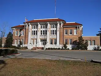 Stone County Courthouse in Wiggins