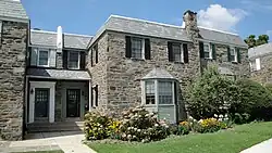 Stone Row on Lenape Rd