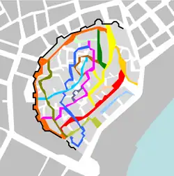 Muhammad Mosque is located in Streets in Old City, Baku, Azerbaijan