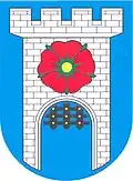 Coat of arms of Strunkovice nad Blanicí