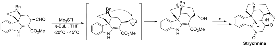 Strychnine synthesis CCR step
