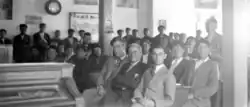 Students and faculty of Talas American College, circa 1930.