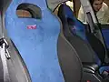 Subaru Impreza WRX STI 2006 – interior driver seat
