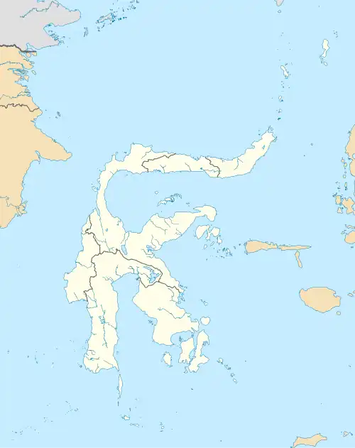 Kolaka Regency is located in Sulawesi