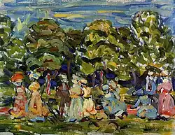 Summer in the Park (1907–10)