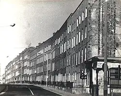 Georgian housing on Summerhill Parade, Dublin