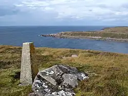 Summit of Ploc an t-Slagain, the small hillock above the loch to the south-west.