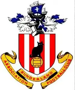 Sunderland's club badge until 1972
