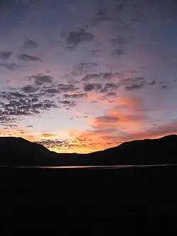 Sunrise at Eagle Nest Lake