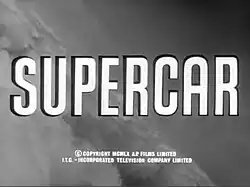 Series title over a cloudy sky