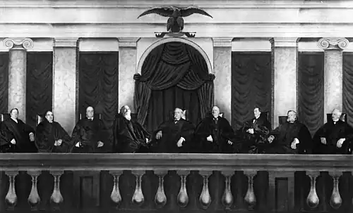 Fuller Court, (January 6, 1896 - December 1, 1897)