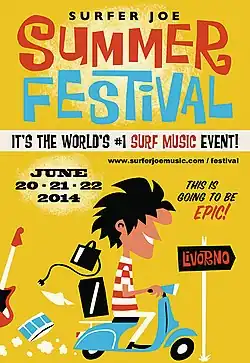 2014 Poster by Fred Lammers