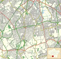 Trinity Church, Sutton is located in London Borough of Sutton