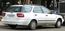 Suzuki Baleno wagon (Chile)