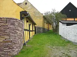 Half-timbered houses