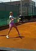 Former WTA No. 2 Svetlana Kuznetsova
