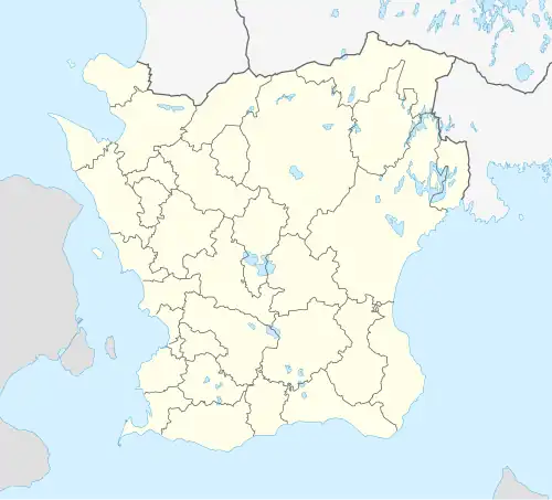 Båstad is located in Scania