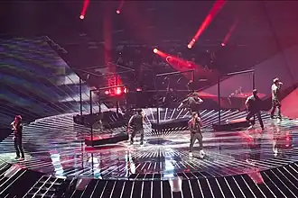 Eric Saade in Düsseldorf (2011)