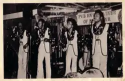 Sweet Sensation in 1971 (Marcel King second from the right)