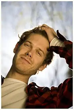 Musician and producer, Syd, California 2011