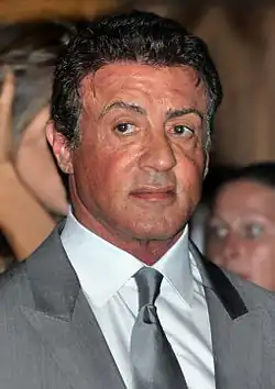 Sylvester Stallone, Worst Actor winner.