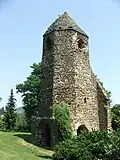 Avasi-church ruins