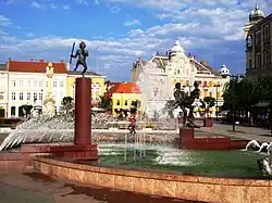 Main Square, Szombathely