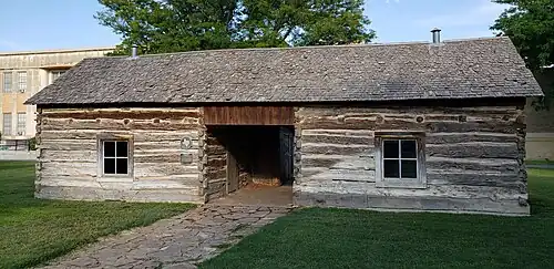 Pioneer cabin