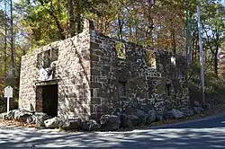 Taylor's Mill after stabilization