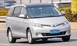 2008 facelift Toyota Previa (China)