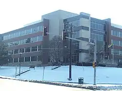 Administration Building before 1958 Built as office building for Esso, and later Citibank[2]
