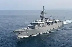 JS Kashima underway, date unknown