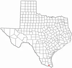 Location of Bixby, Texas