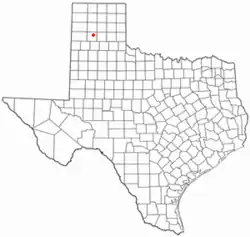 Location of Palisades, Texas