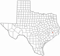 Location of Plum Grove, Texas