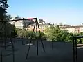 Playground, Naphegy utca - Hadnagy utca, Tabán park today 2003 - 2004