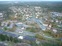 Taberg in October 1999