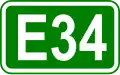European route E34