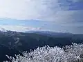 Omine Mountains from Mount Takami (January 2009)