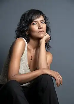 Tanya Selvaratnam photographed by Nina Wurtzel in 2021