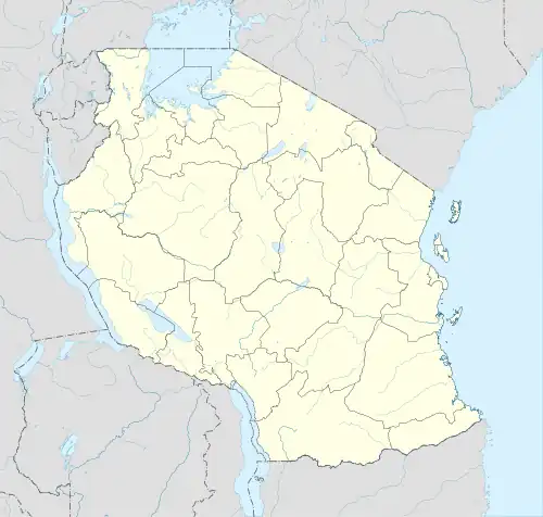 Iringa is located in Tanzania