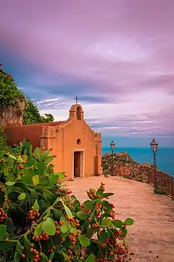 The first-century AD church of San Biagio