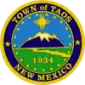 Official seal of Taos, New Mexico