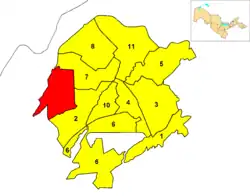 Location of Uchtepa