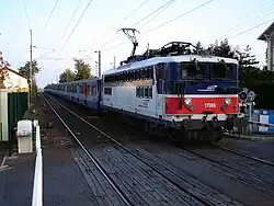 BB 17000 heading for Persan - Beaumont