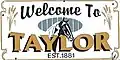 Official logo of Taylor, North Dakota