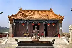 Temple of the Goddess Bixia Yuanjun at Yaji Mountain, 2020