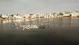 Pushkar Lake and Ghat
