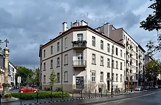 15 Mazowiecka Street (1 Lubelska Street) Tenement house (1914)