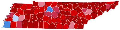 Final results by county